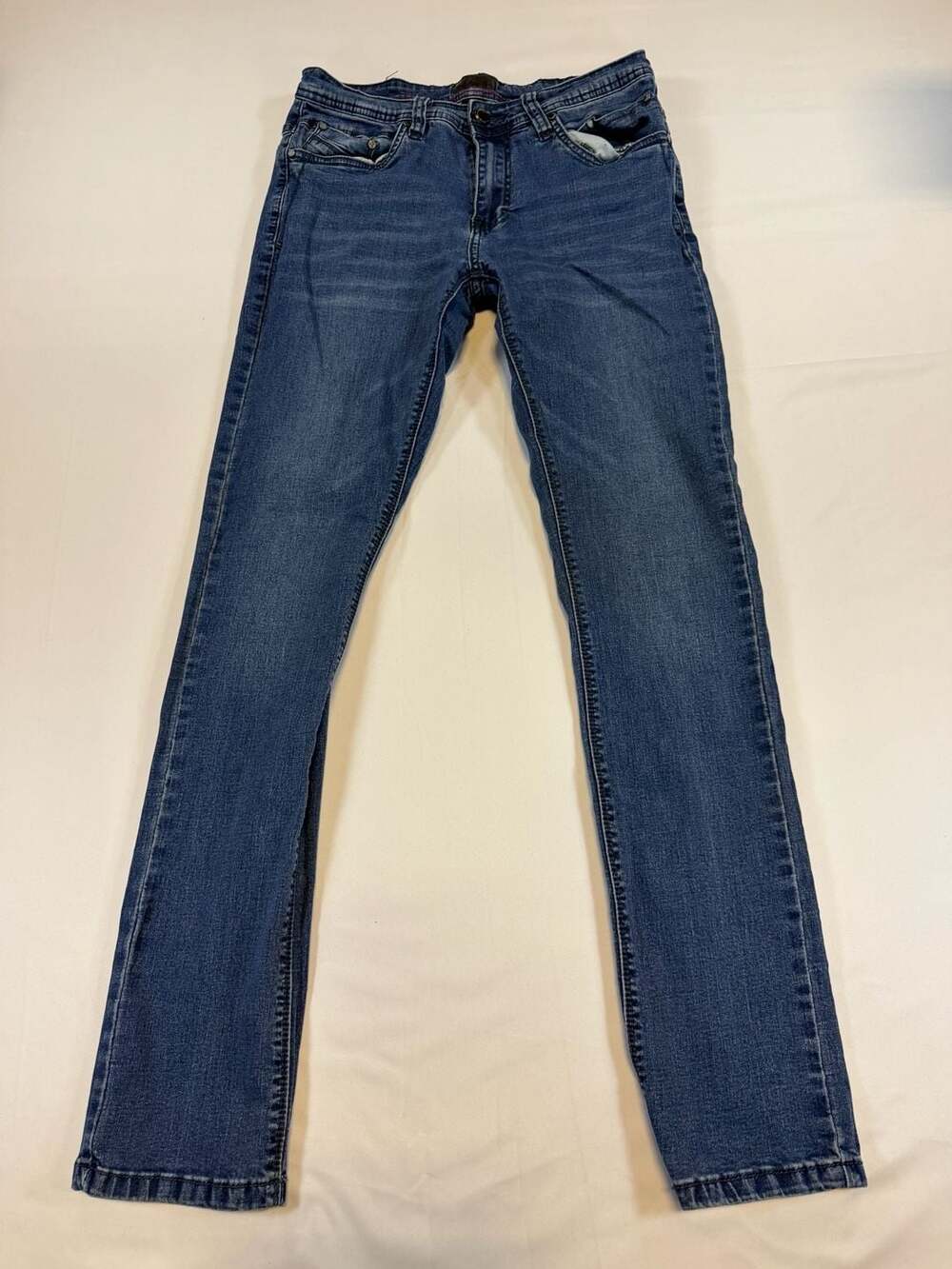 Steve's Jeans Men's Slim Fit Denim Jeans 30x32